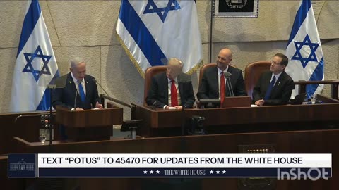 President Trump Delivers Remarks to The Knesset Israel October 13, 2025