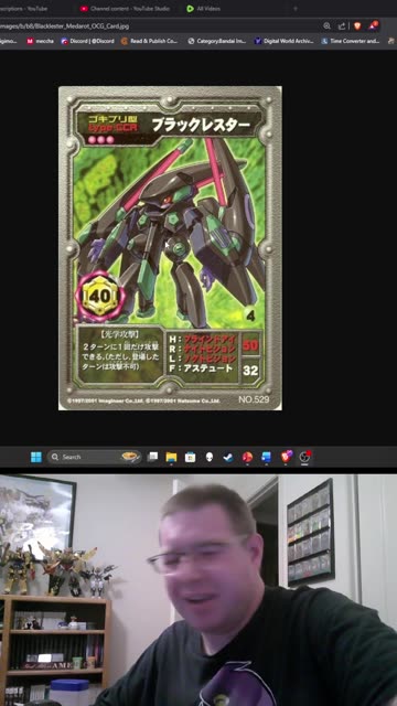 Medabot Thoughts: Blacklester