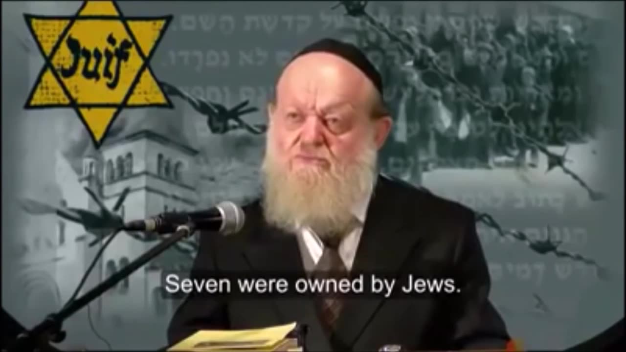 Rabbi Yosef Tzvi Ben Porat explains Hitler and the Jews