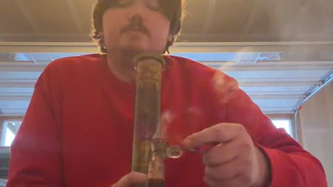 Day 129 pt3 Yeah I had 3 shots of the well whiskey with my Dad