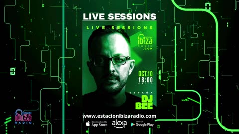 DJ Bee Live Sessions - Viernes 10 de octubre 2025