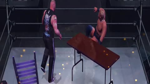 Brock Lesnar vs RIKISHI |TLC |π🪜🪑SHTP #BrockLesnar, #SuplexCity #BeastIncarnate #F5