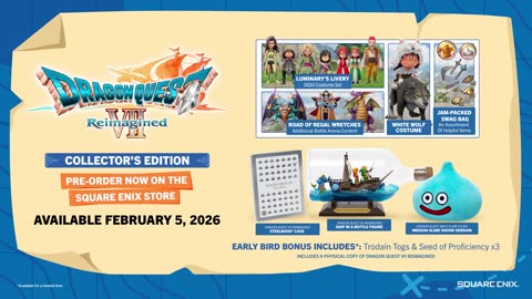 DRAGON QUEST VII Reimagined | Adventure Log Part 3