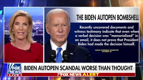 SHOCKING new details emerge about Biden autopen use in scathing report