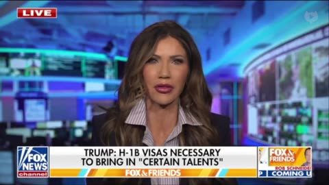 Kristi Noem Brags That More Foreigners Are Becoming Citizens Than Ever Before