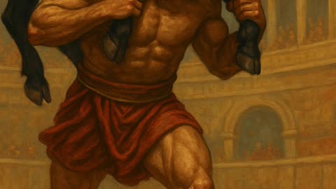 Milo of Croton - Olympic Champion