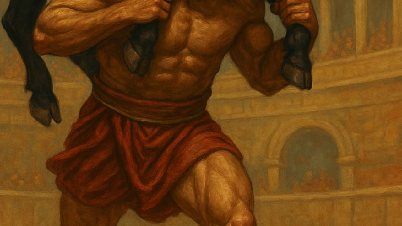 Milo of Croton - Olympic Champion