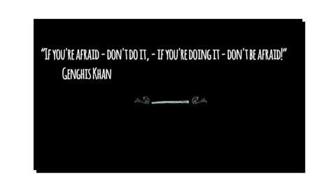 Infamous Quotes Of War - Genghis Khan , Plato , homer , Sun Tzu