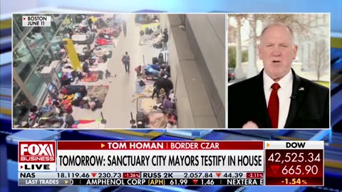 💥 Border Czar Tom Homan delivers a message to Boston's "Sanctuary" Mayor