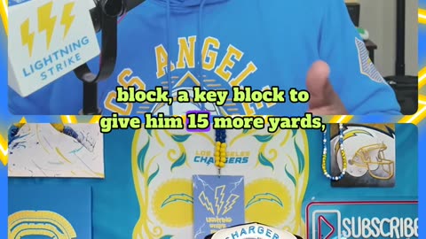 Haskin’s Hustle 💪 The Block That Sparked Ladd’s 42-Yard Run & Sealed the Chargers’ Win ⚡