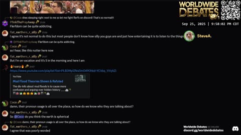 0085 WIDESTREAM - Worldwide Debates - YouTube/Twitch/Rumble