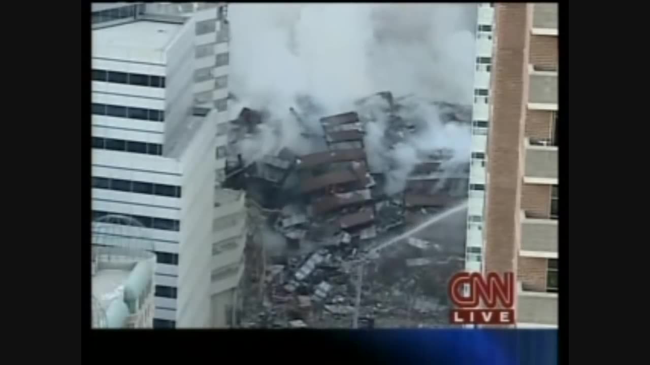 911 September 12th Morning Evidence Removal Operations At The WTC 7 Demolition Ruins