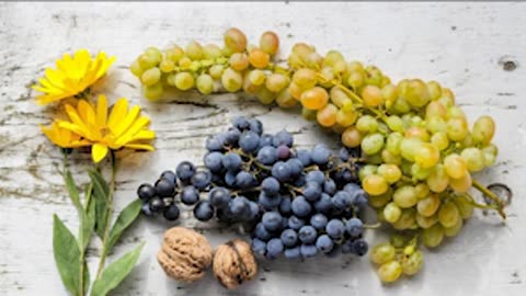 Grapes contain many important vitamins and minerals, including copper and vitamins B and K.