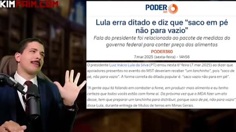 Lula Vai Pro TUDO ou NADA Bolsonaro VENCE Lula e DERRETIMENTO Cresce links do vídeo original no canal primitivus na descrição.