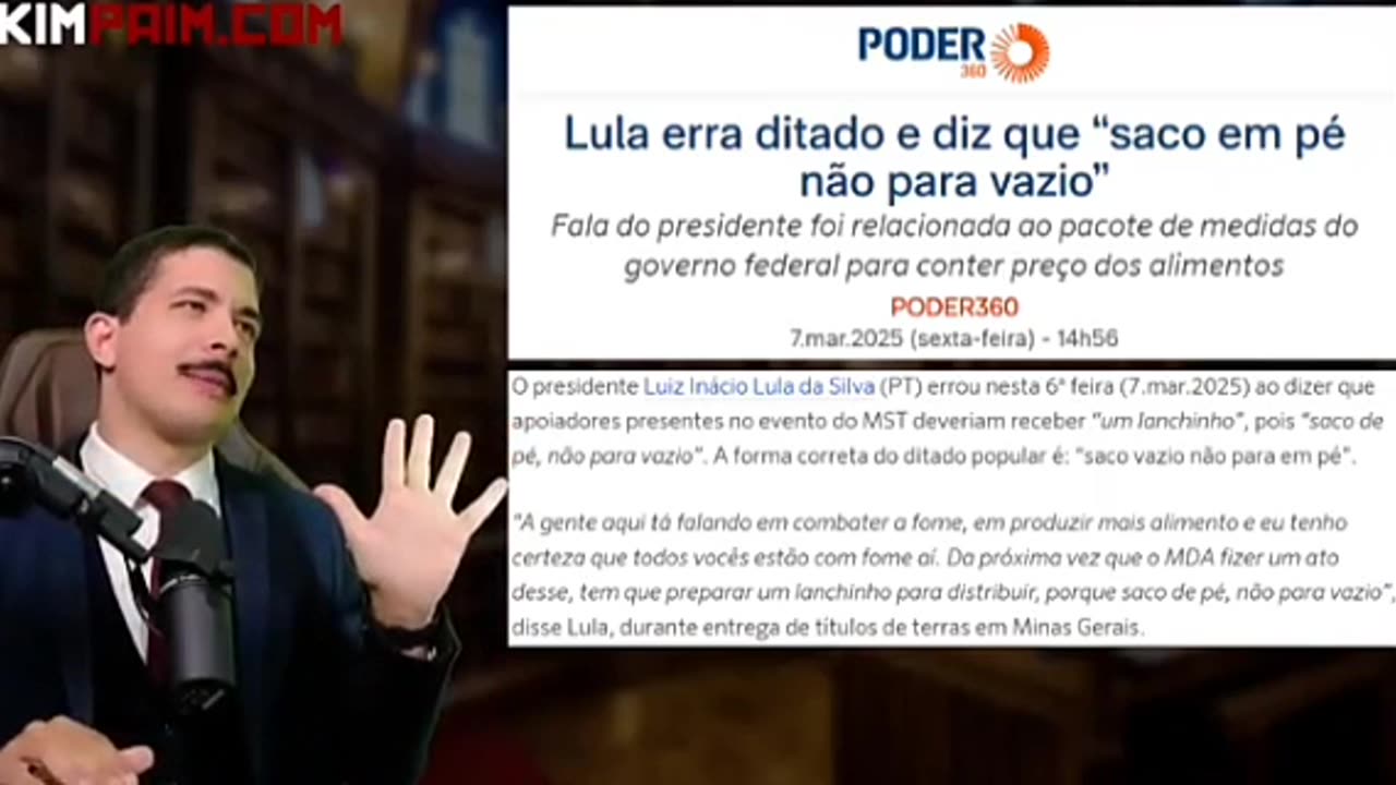 Lula Vai Pro TUDO ou NADA Bolsonaro VENCE Lula e DERRETIMENTO Cresce links do vídeo original no canal primitivus na descrição.