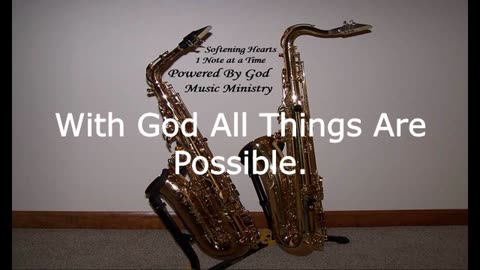 I Want To Stroll Over Heaven With You - Alan Jackson & Tenor Sax