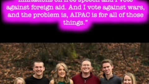 Thomas Massie targeted by Israel