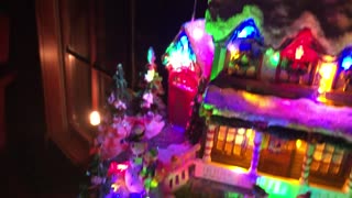 December 8, 2019 - LED Christmas Village