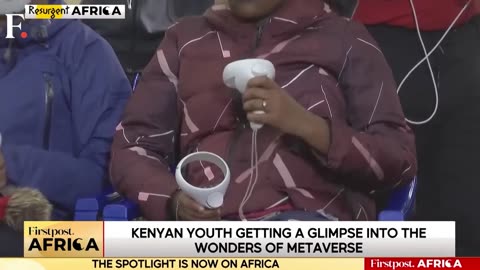 Kenyan Youth Pick Cotton in the Metaverse - Black Crimes Matter