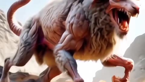 Incredible Animal fusion: Mind-Blowing Creatures Formed by Fusing Different Species #shorts