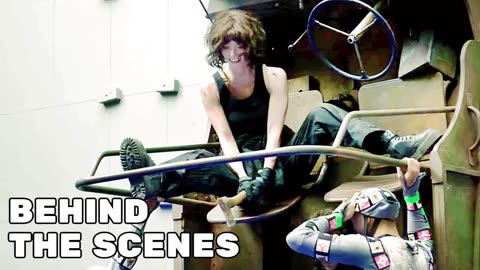THE GORGE Behind The Scenes #2 (2025) behind the scenes