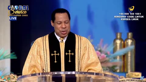 COMMUNION SERVICE WITH PASTOR CHRIS - JANUARY 2025