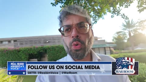 KASSAM REMEMBERS CHARLIE KIRK MEMORIAL