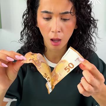 Strange money hack meets easy art trick