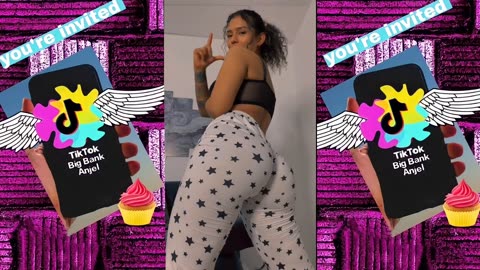 TWERK COMPILATION - Big bank tiktok challenge 🔥 2025 BigBootyAss 011