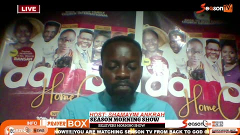 | Season Morning SHOW | - 29/09/2025 |