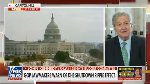 The Democrat Karen Wing Has Schumer Wondering Around Like a Man Who Just Lost His Luggage; Kennedy