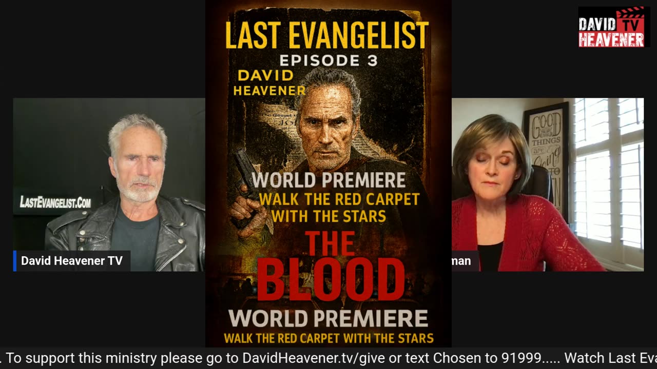 David Heavener LIVE