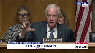 Ron Johnson Screams At Seemingly Smirking Minnesota AG Over Protester Deaths