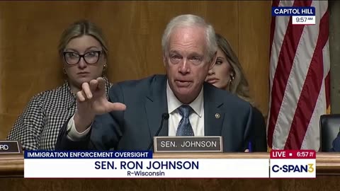 Ron Johnson Screams At Seemingly Smirking Minnesota AG Over Protester Deaths