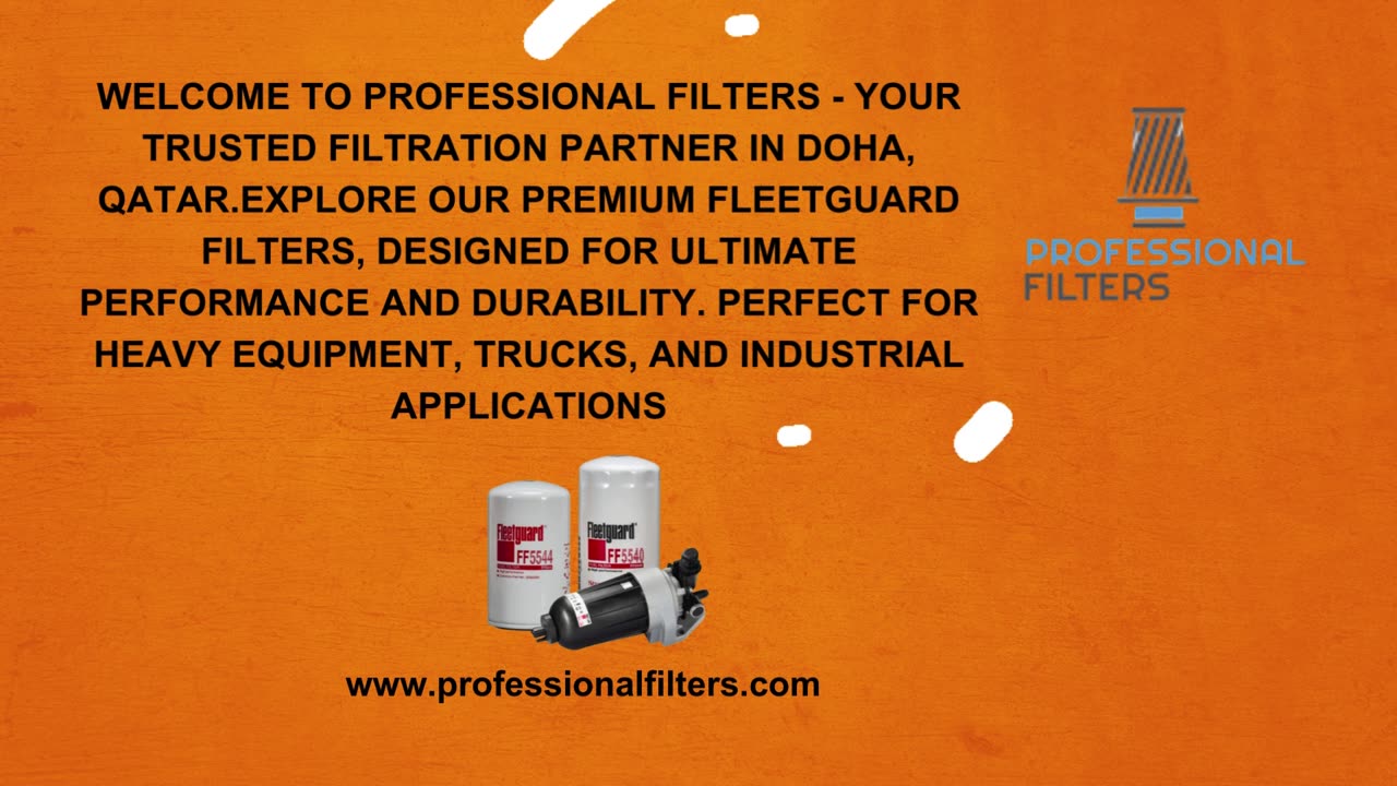 Fleetguard filter suppliers in Doha Qatar