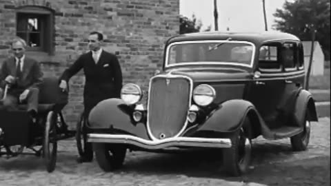 Ford Automobiles Antique to V-8 - Ford Automobiles Antique to V-8 - fc-fc-2508