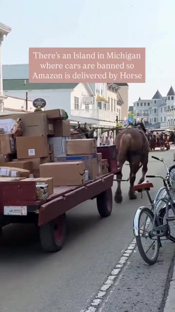 Mackinac Island in Northern Michigan