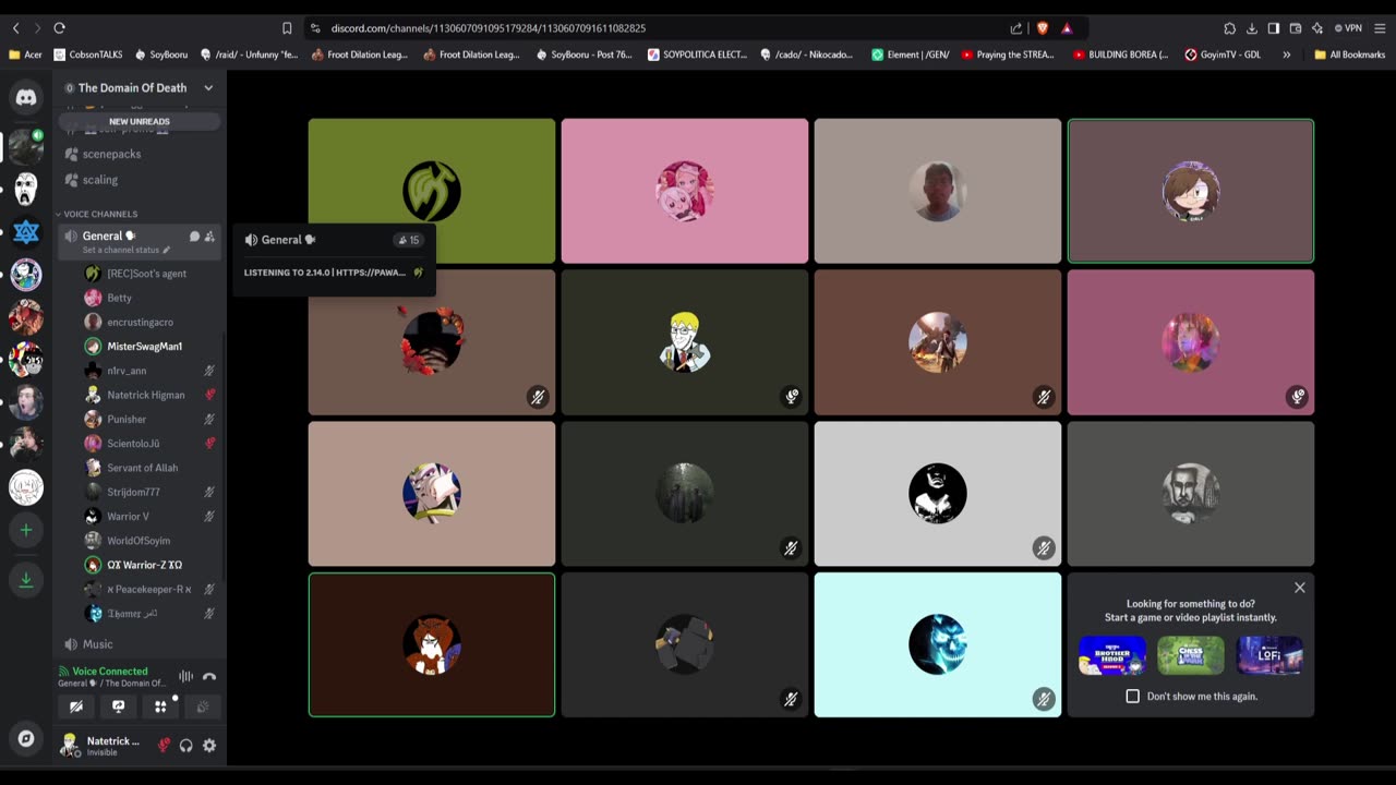 Old Warrior Z Sperg out