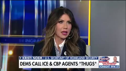 Kristi Noem strikes down 'BLATANT LIES' about ICE agents