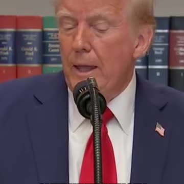 Trump On Natural Disasters