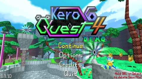 Kero Quest 64 Demo Gameplay