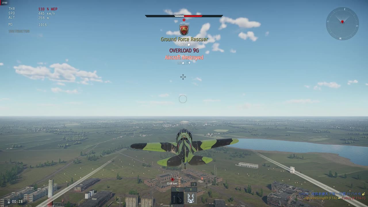 🎮War Thunder: Epic Tank Rescue Moment