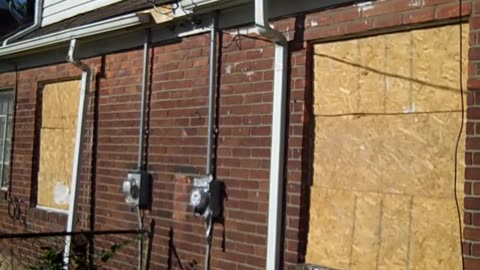 shotty cement work on ohio st, done by Plumber,