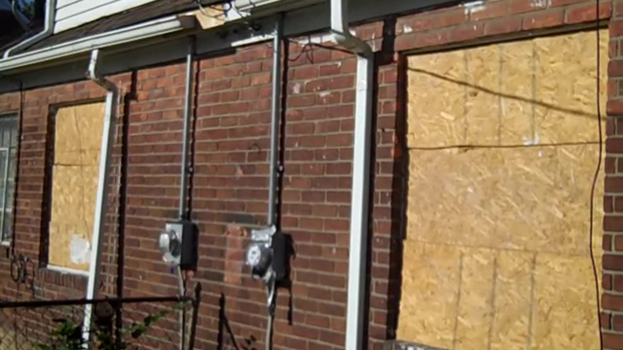 shotty cement work on ohio st, done by Plumber,