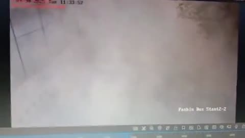A car bomb blast near the paramilitary Frontier Corps headquarters in Quetta, Pakistan,