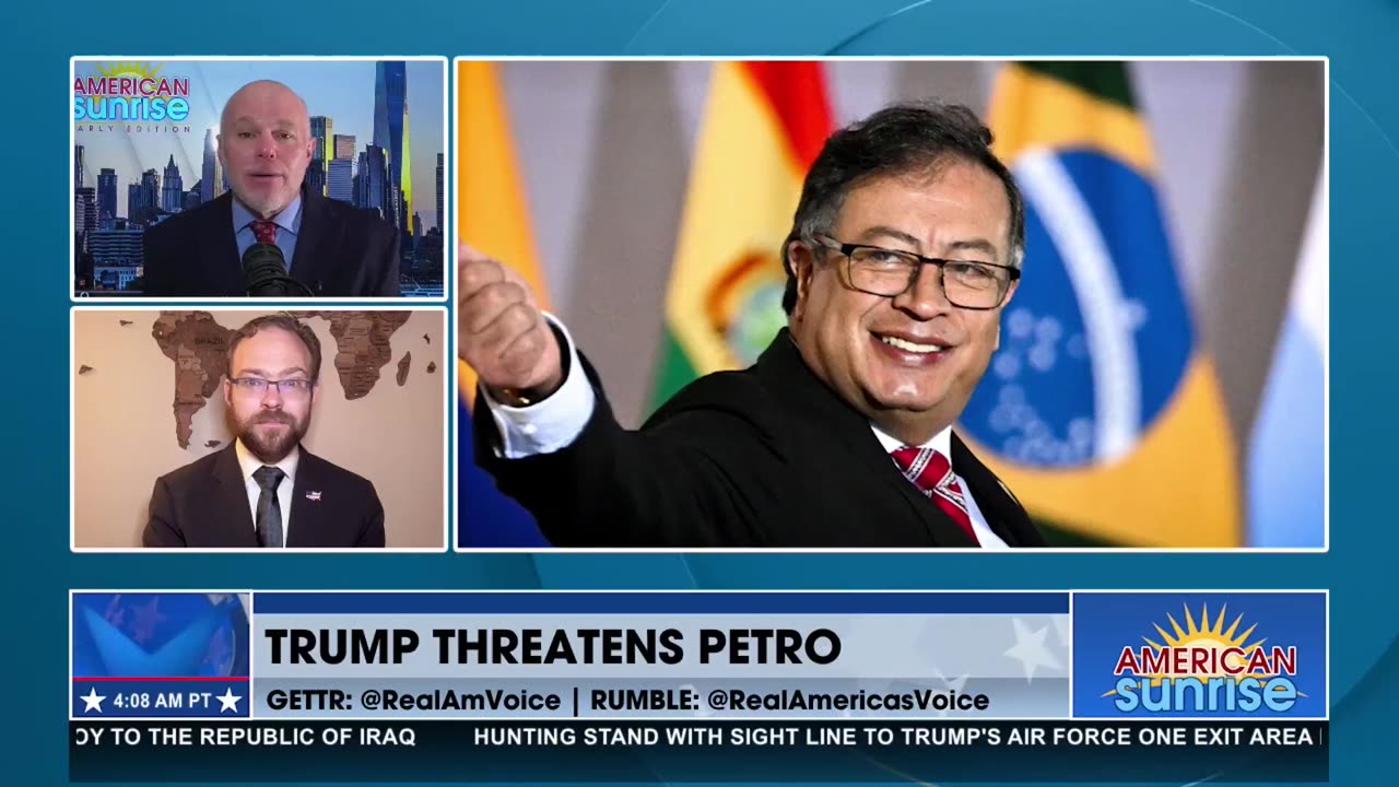 ENDING US AID TO COLOMBIA