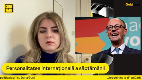 27.02.2025 - Geopolitica la zi cu Daria Gușă