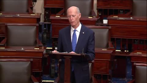 RICK SCOTT - Democrats just BLOCKED the passage of my No Budget
