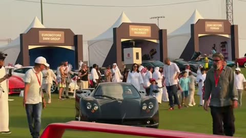 🤯💨 You Won't Believe What This Ferrari Looks Like in Dubai! | LuxurySportsCars