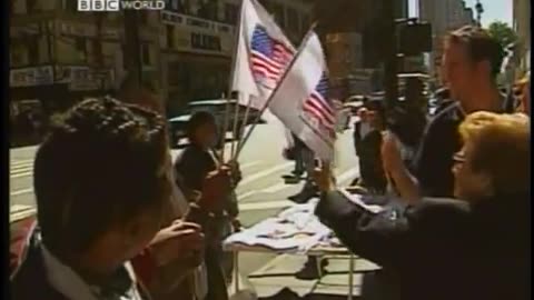 BBC World News BBC September 15, 2001 1100pm-1130pm BST